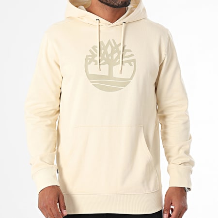 Timberland - Sweat Capuche A2BJH Beige