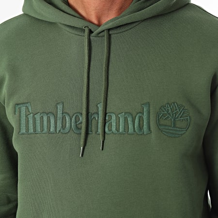 Timberland - Hampthon A6VFJ Felpa con cappuccio verde scuro