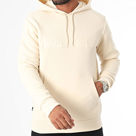 Timberland - Sweat Capuche Hampthon A6VFJ Beige