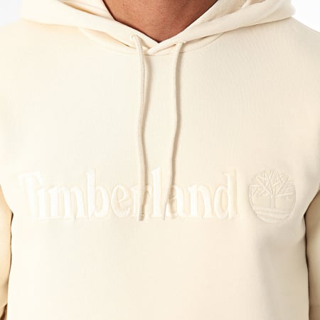 Timberland - Felpa con cappuccio Hampthon A6VFJ Beige