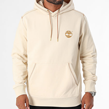 Timberland - Hoodie A6VEA Beige