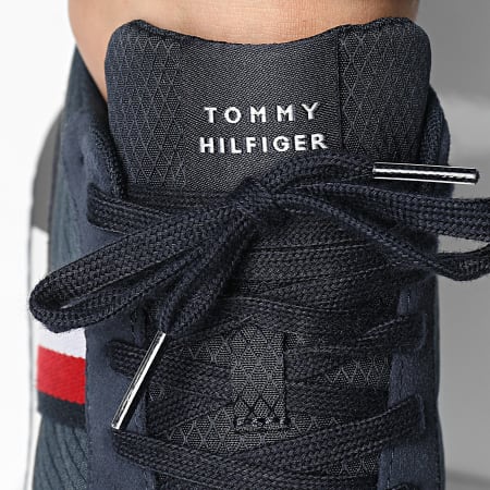 Tommy Hilfiger - Cestini Runner Evo Mix Block 5298 Desert Sky