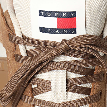 Tommy Jeans - Cestini Brooklyn Mix Mat 1457 Marrone chiaro seppia