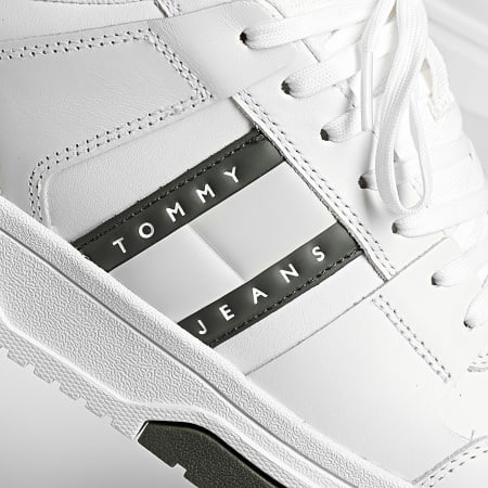 Tommy Jeans - Le scarpe da ginnastica Brooklyn Leather Essential 1521 Deep Woods