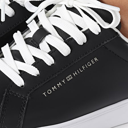 Tommy Hilfiger - Vrouwen Essential Court 8000 Zwart Sneakers