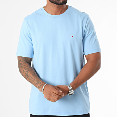 Tommy Hilfiger - Camiseta Regular Fit Essential 7267 Azul Claro