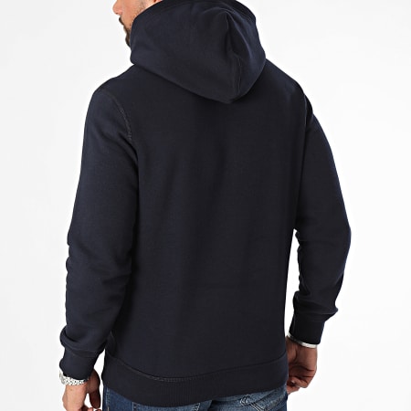 Tommy Hilfiger - Sweat Capuche Oversize Essential 7230 Bleu Marine