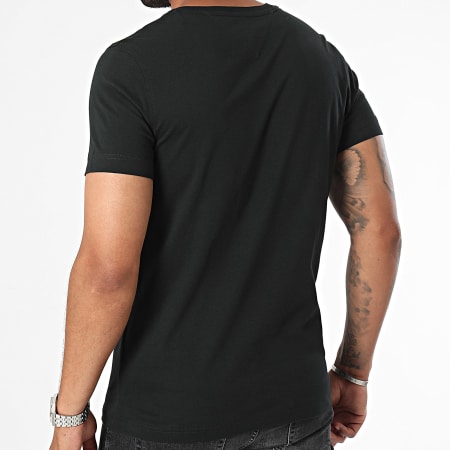 Tommy Jeans - Tee Shirt Col V Original 4410 Noir