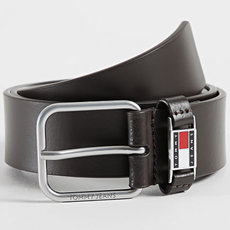 Tommy Jeans - Ceinture Denton 3.5 2045 Marron Foncé