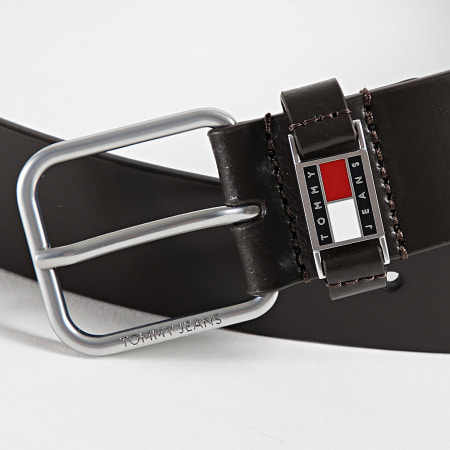 Tommy Jeans - Ceinture Denton 3.5 2045 Marron Foncé