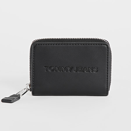 Tommy Jeans - Monedero pequeño Essential Must para mujer 6387 Negro