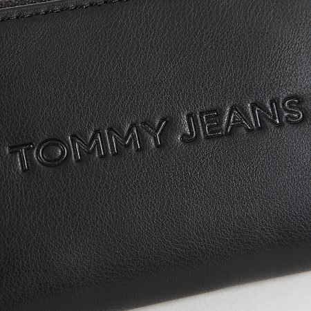 Tommy Jeans - Portefeuille Femme Essential Must Small 6387 Noir