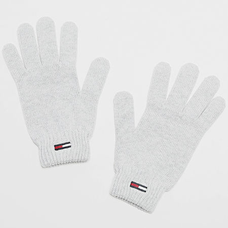 Tommy Jeans - Gants Elongated Flag 6778 Gris