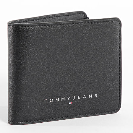 Tommy Jeans - Leren Portemonnee 2988 Zwart