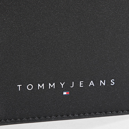 Tommy Jeans - Portefeuille Leather 2988 Noir