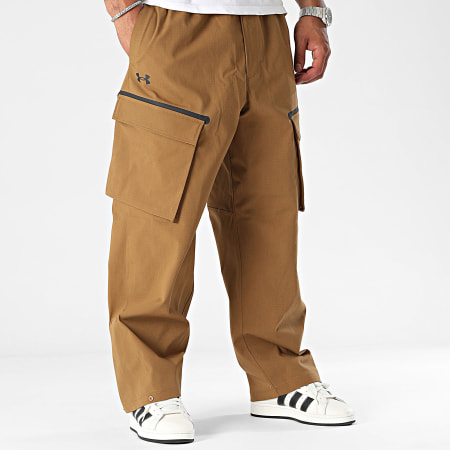Pantaloni under armour marrone outlet