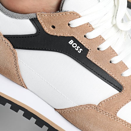 BOSS - Parkour sportschoenen 50523221 Open Beige