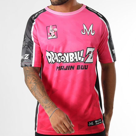 Dragon Ball Z - Maillot Collector Jersey Majin Buu Rose Noir