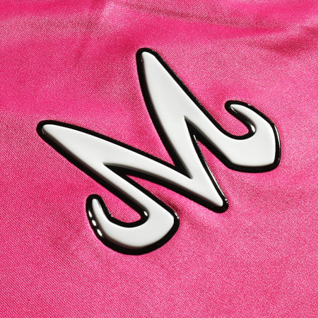 Dragon Ball Z - Maillot Collector Jersey Majin Buu Rose Noir