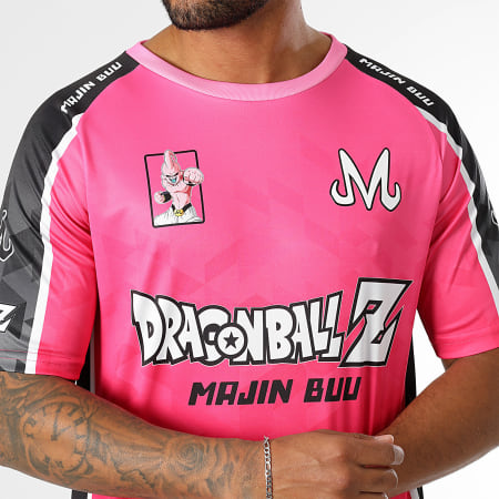 Dragon Ball Z - Maillot Collector Jersey Majin Buu Rose Noir