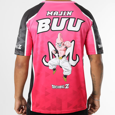 Dragon Ball Z - Maillot Collector Jersey Majin Buu Rose Noir