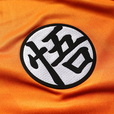 Dragon Ball Z - Maillot Collector Jersey Goku Orange Noir