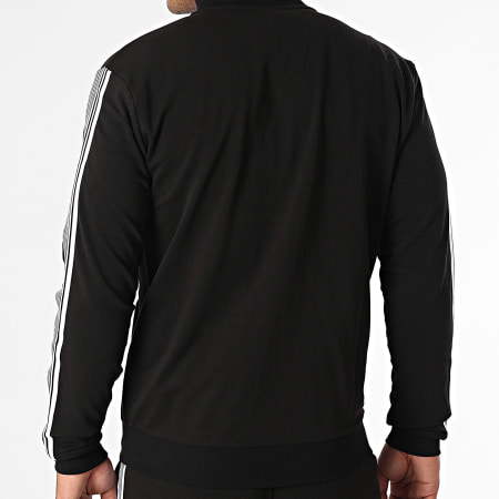 EA7 Emporio Armani - Trainingspak Met Strepen 6DPV56-PJLIZ Zwart