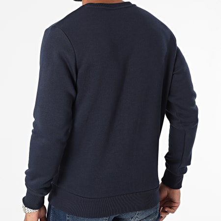 Jack And Jones - Ferris Sweat met ronde hals Navy