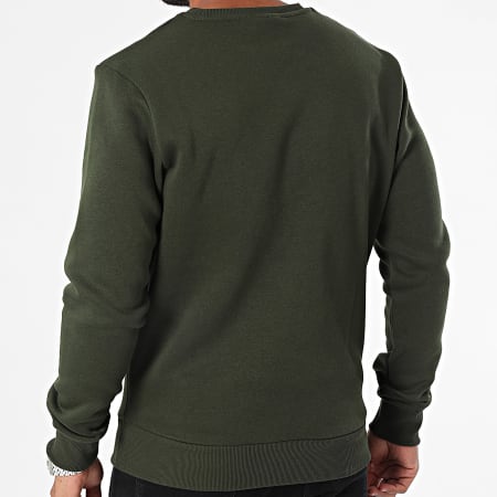 Jack And Jones - Felpa girocollo Verde Khaki