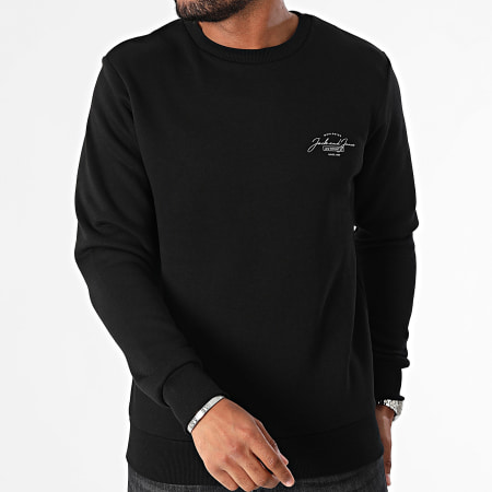 Jack And Jones - Ferris Sudadera cuello redondo Negro