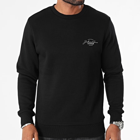 Jack And Jones - Ferris Sudadera cuello redondo Negro