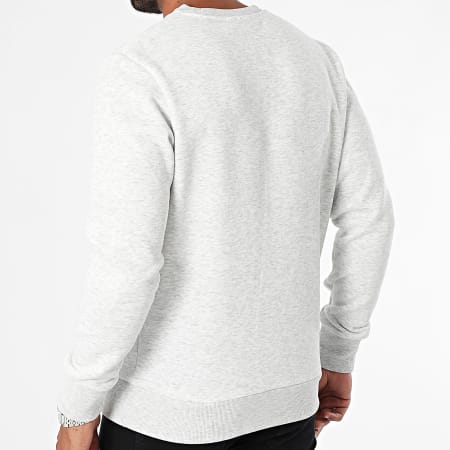 Jack And Jones - Ferris Crewneck Sweatshirt Heide Wit