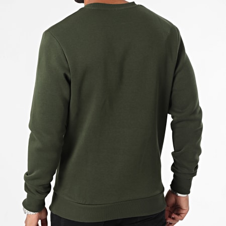 Jack And Jones - Ferris Sweatshirt met ronde hals Khaki Groen