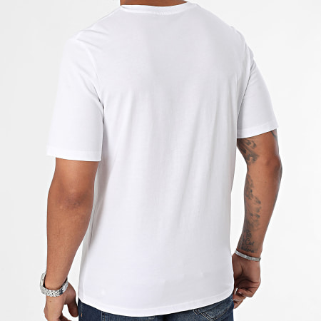 Jack And Jones - T-shirt Corp Logo Wit