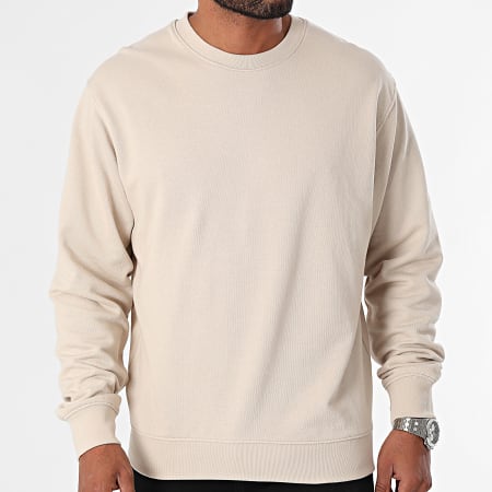 Jack And Jones - Charge Beige Crewneck Sweatshirt