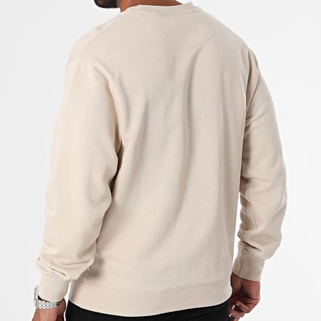 Jack And Jones - Charge Beige Crewneck Sweatshirt