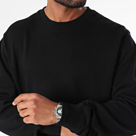 Jack And Jones - Charge Crewneck Sweatshirt Zwart