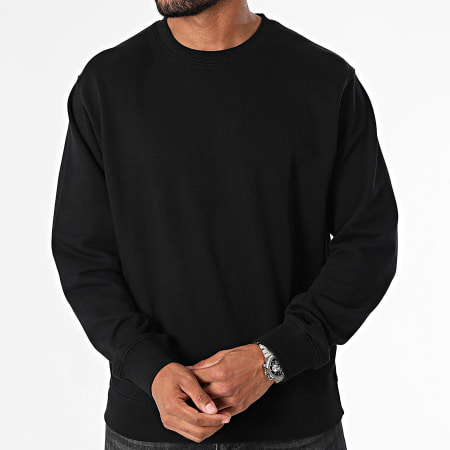 Jack And Jones - Charge Crewneck Sweatshirt Zwart