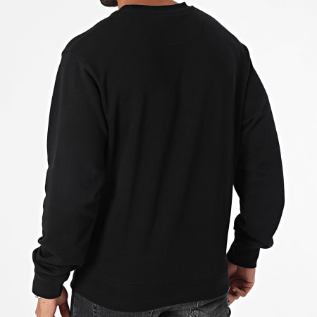 Jack And Jones - Charge Crewneck Sweatshirt Zwart