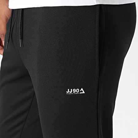 Jack And Jones - Pantaloni da jogging di base in twill nero