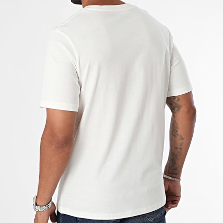 Jack And Jones - Lote De 2 Camisetas Hudson Beige Claro Burdeos