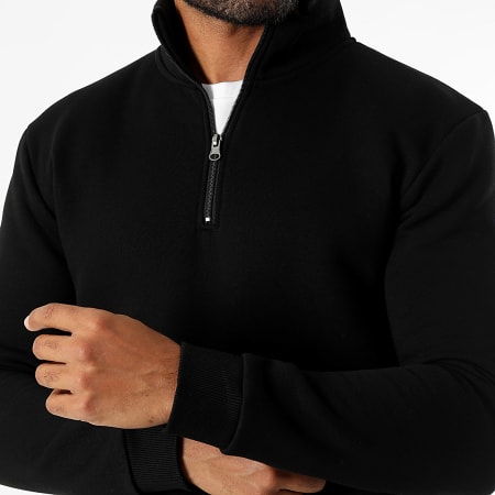 LBO - Sudadera con cremallera 3475 Negro