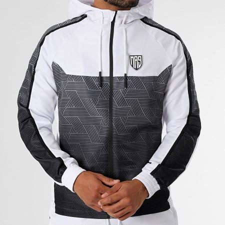 MA9 Mafia Nueve - Ensemble De Survetement Diamant Gradiente Carbon White