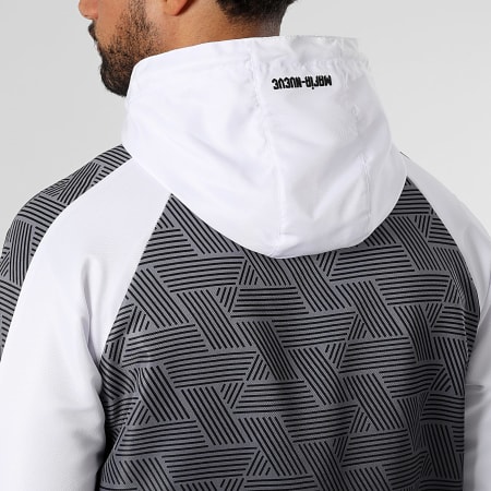 MA9 Mafia Nueve - Ensemble De Survetement Diamant Gradiente Carbon White
