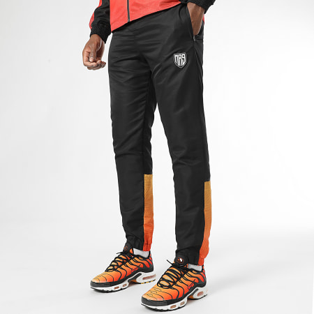 MA9 Mafia Nueve - Gradiente Neon Oranje Ruit Track Suit