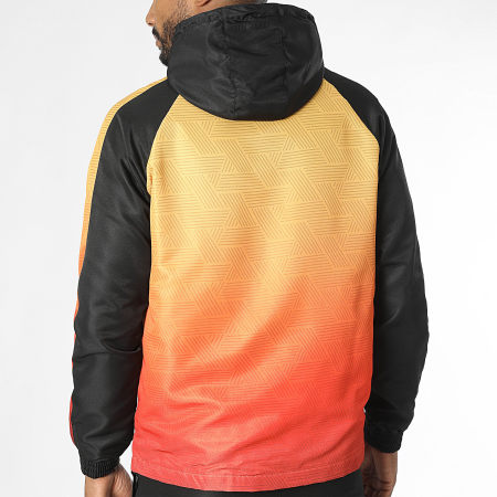 MA9 Mafia Nueve - Gradiente Neon Oranje Ruit Track Suit