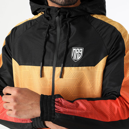 MA9 Mafia Nueve - Gradiente Neon Oranje Ruit Track Suit