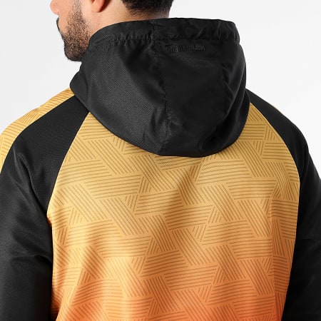 MA9 Mafia Nueve - Gradiente Neon Oranje Ruit Track Suit