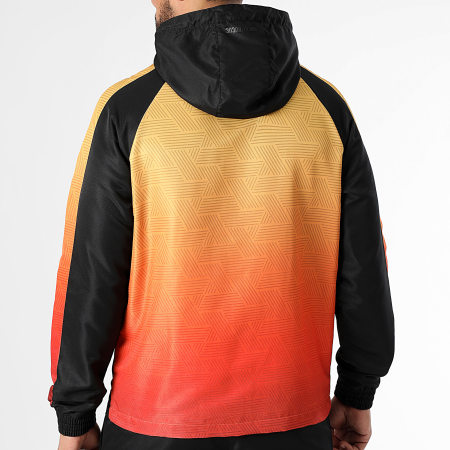 MA9 Mafia Nueve - Gradiente Neon Oranje Ruit Track Suit