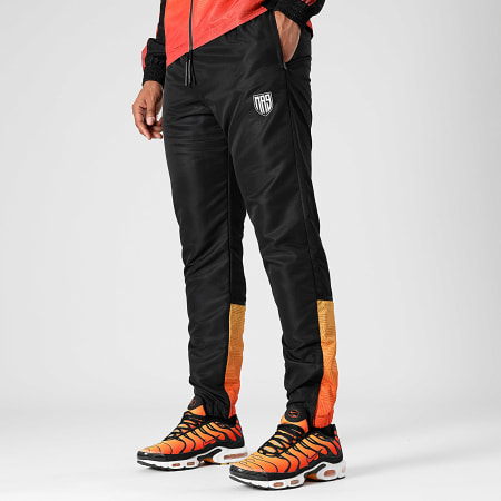 MA9 Mafia Nueve - Gradiente Neon Oranje Ruit Track Suit
